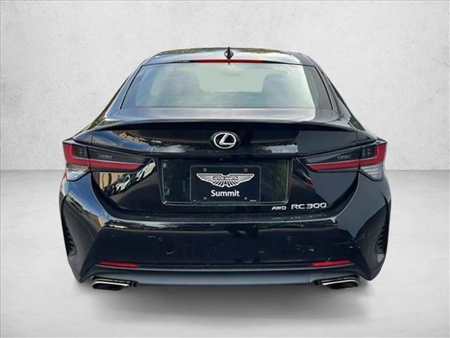Photo of 2019 Obsidian Black Lexus RC 300