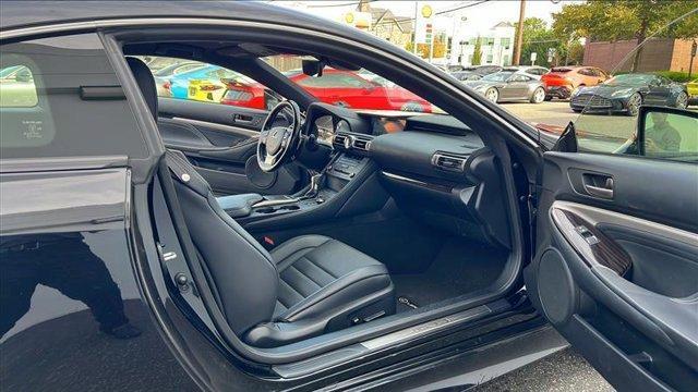 Photo of 2019 Obsidian Black Lexus RC 300