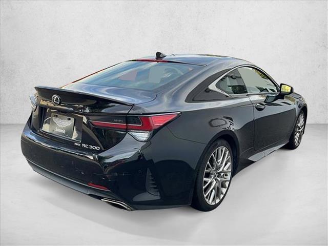 Photo of 2019 Obsidian Black Lexus RC 300