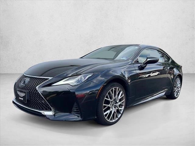Photo of 2019 Obsidian Black Lexus RC 300