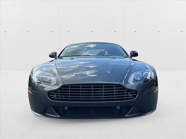 Photo of 2014 Meteorite Silver Aston Martin V8 Vantage
