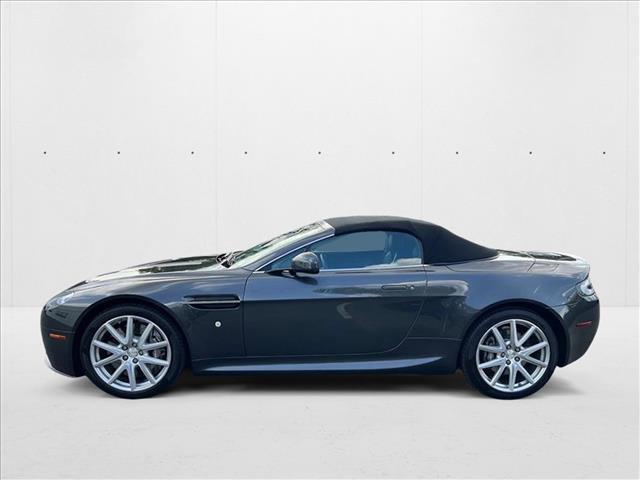 Photo of 2014 Meteorite Silver Aston Martin V8 Vantage