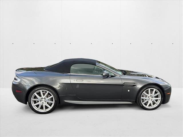 Photo of 2014 Meteorite Silver Aston Martin V8 Vantage