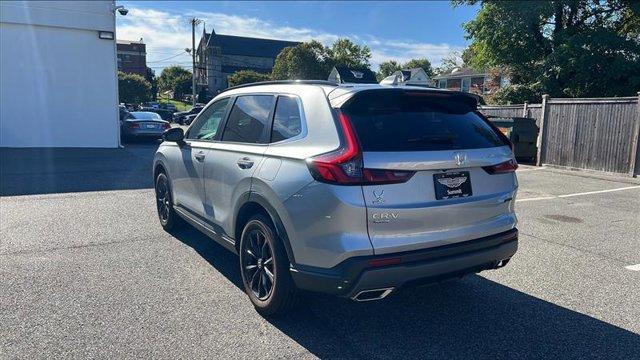 Photo of 2023 Lunar Silver Metallic Honda CR-V Hybrid