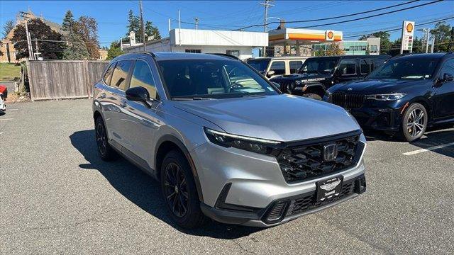 Photo of 2023 Lunar Silver Metallic Honda CR-V Hybrid