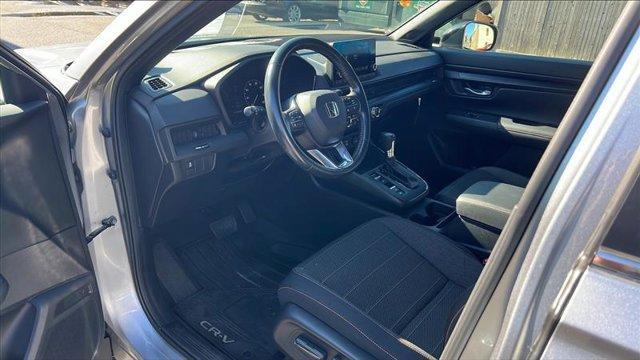 Photo of 2023 Lunar Silver Metallic Honda CR-V Hybrid