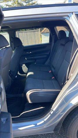 Photo of 2023 Lunar Silver Metallic Honda CR-V Hybrid