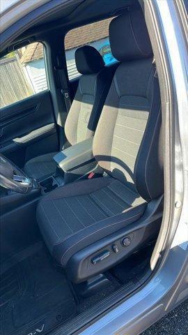 Photo of 2023 Lunar Silver Metallic Honda CR-V Hybrid