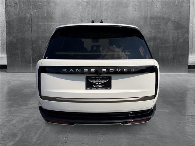 Photo of 2024 Fuji White Land Rover Range Rover