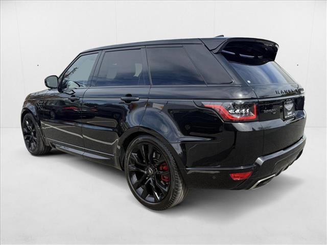 Photo of 2022 Santorini Black Land Rover Range Rover Sport