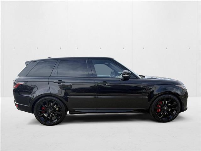Photo of 2022 Santorini Black Land Rover Range Rover Sport