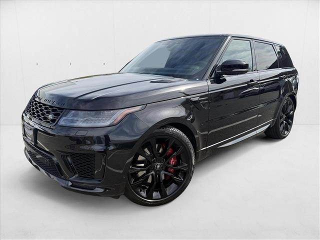 Photo of 2022 Santorini Black Land Rover Range Rover Sport