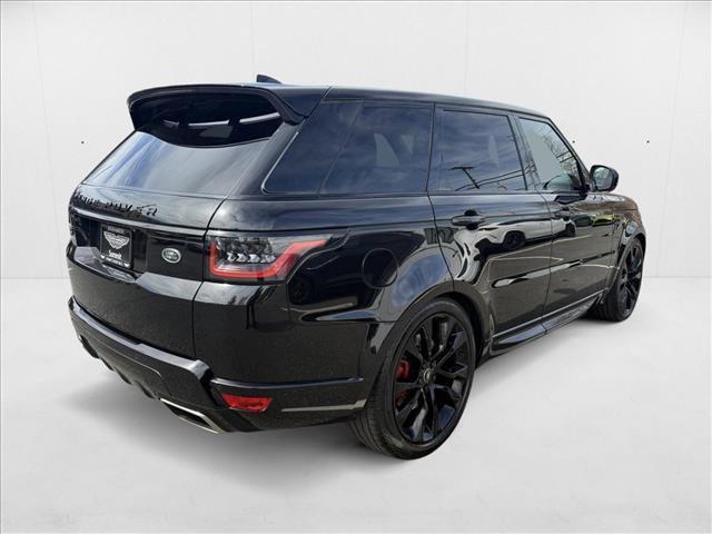 Photo of 2022 Santorini Black Land Rover Range Rover Sport
