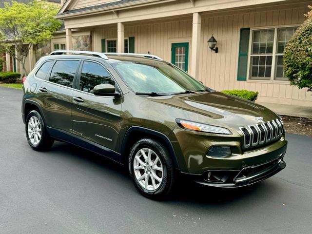 2015 Jeep Cherokee