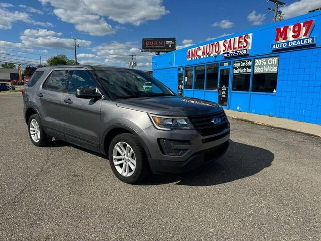 2018 Ford Utility Police Interceptor