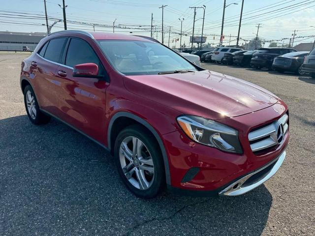 2015 Mercedes-Benz GLA-Class