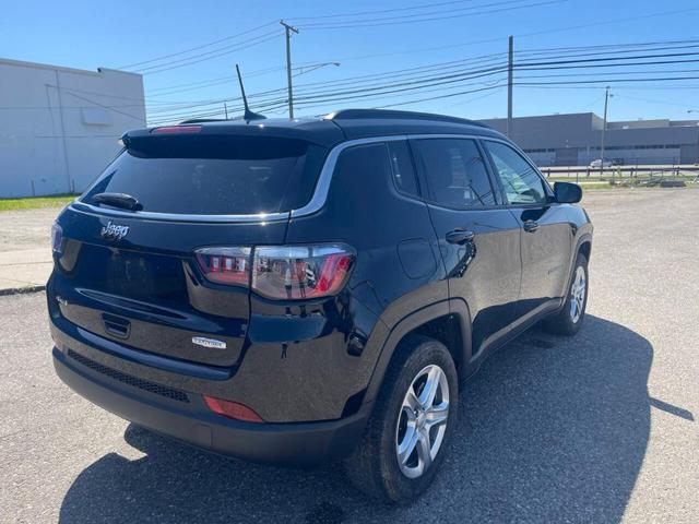 Photo of 2024 Black Jeep Compass