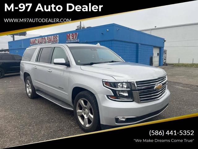 2017 Chevrolet Suburban