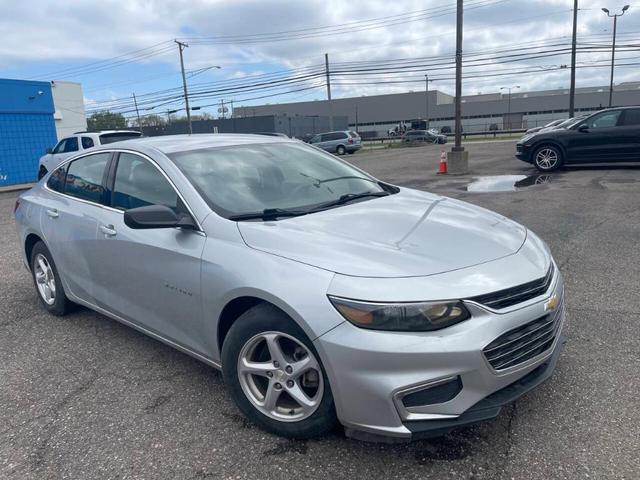 2018 Chevrolet Malibu