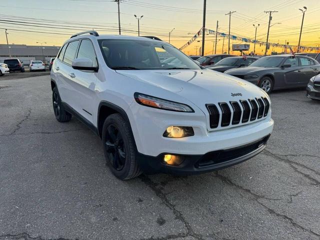 2016 Jeep Cherokee