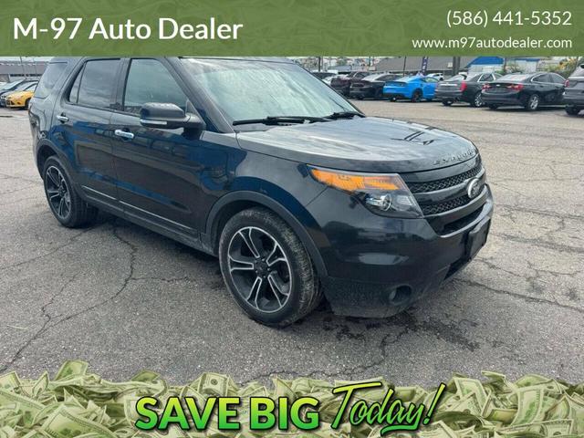 2014 Ford Explorer