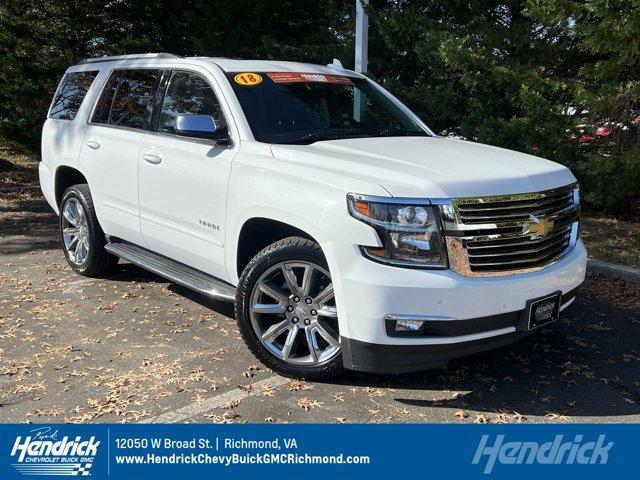 2018 Chevrolet Tahoe