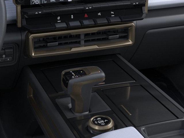 Photo of 2025 Graphite Blue Metallic GMC HUMMER EV Pickup