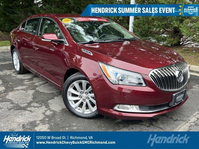 2016 Buick Lacrosse