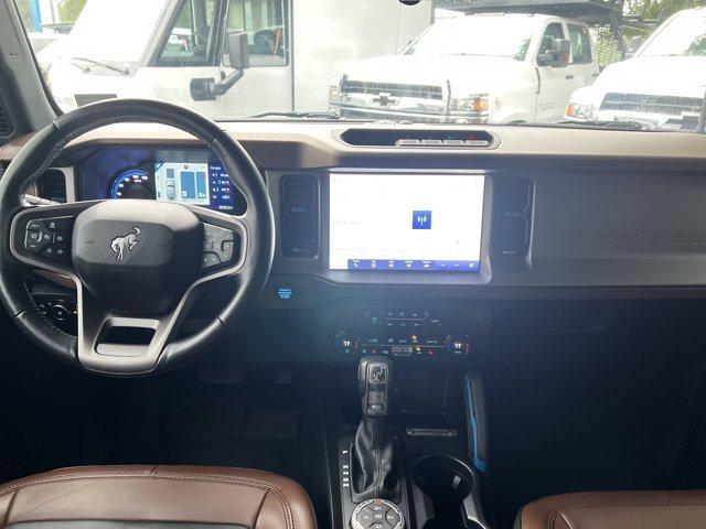 Photo of 2023 Shadow Black Ford Bronco