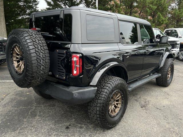 Photo of 2023 Shadow Black Ford Bronco