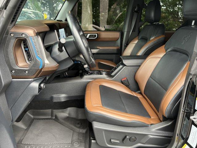 Photo of 2023 Shadow Black Ford Bronco