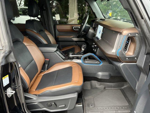 Photo of 2023 Shadow Black Ford Bronco