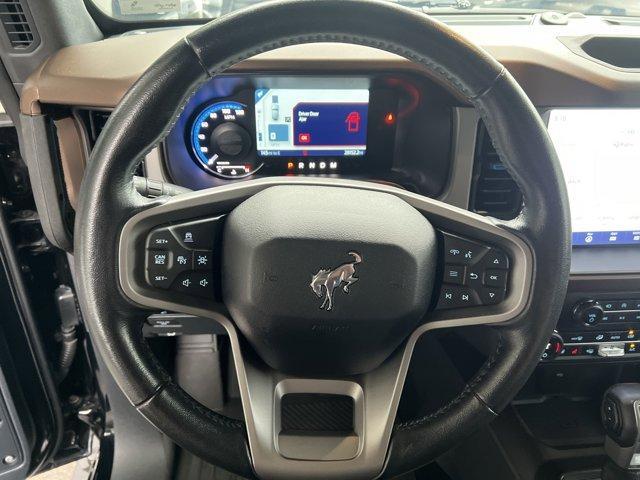 Photo of 2023 Shadow Black Ford Bronco