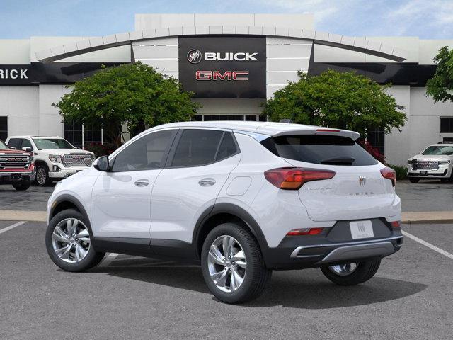 Photo of 2026 Summit White Buick Encore GX
