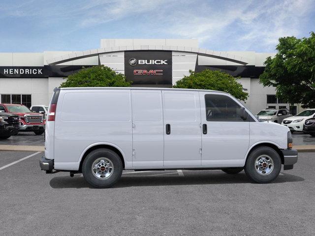 Photo of 2025 Summit White GMC Savana 2500