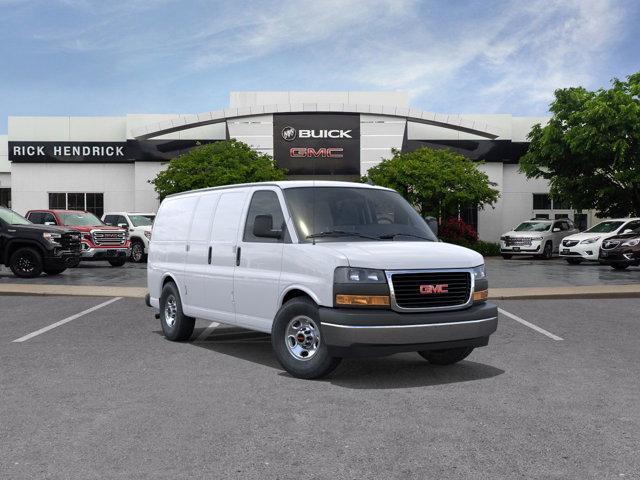 Photo of 2025 Summit White GMC Savana 2500
