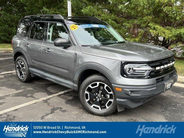 2021 Ford Bronco Sport