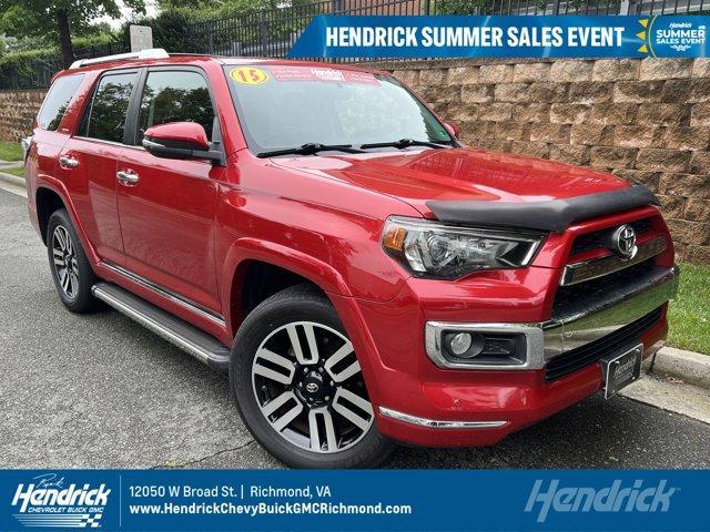 2015 Toyota 4runner