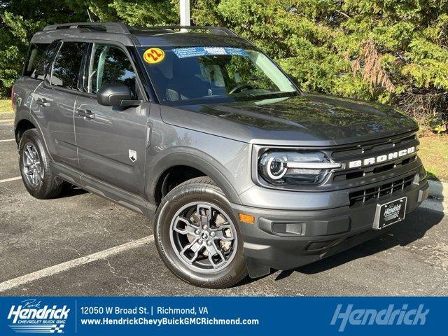 2022 Ford Bronco Sport