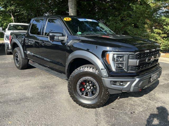 Photo of 2022 Agate Black Metallic Ford F-150