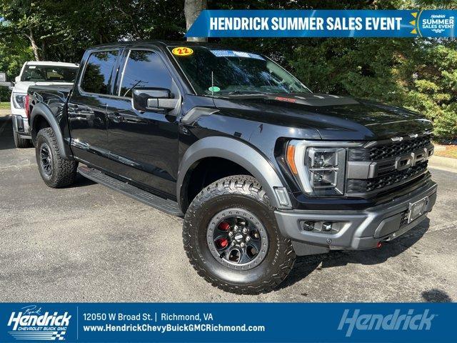 Photo of 2022 Agate Black Metallic Ford F-150