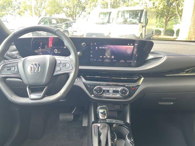 Photo of 2024 Cinnabar Metallic Buick Envista