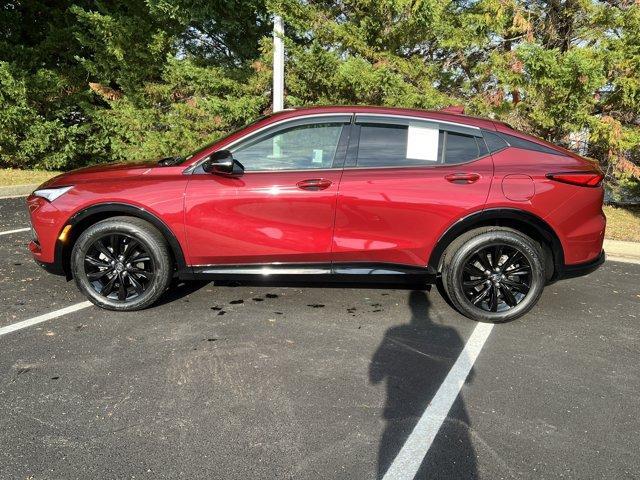Photo of 2024 Cinnabar Metallic Buick Envista