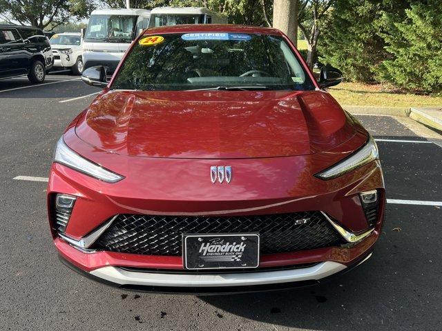 Photo of 2024 Cinnabar Metallic Buick Envista