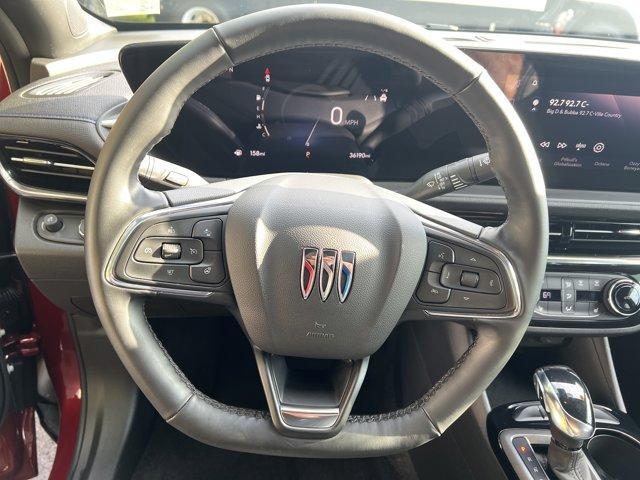 Photo of 2024 Cinnabar Metallic Buick Envista
