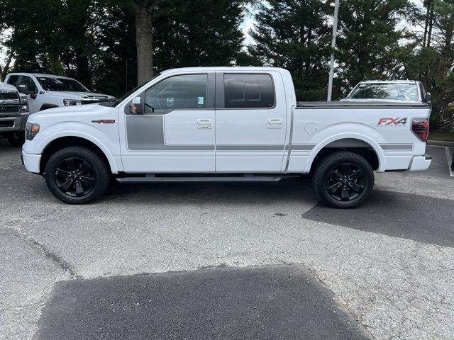 Photo of 2013 Oxford White Ford F-150
