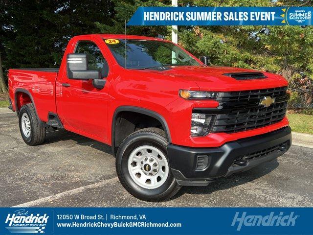 2024 Chevrolet Silverado 3500