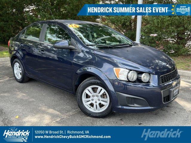 2016 Chevrolet Sonic