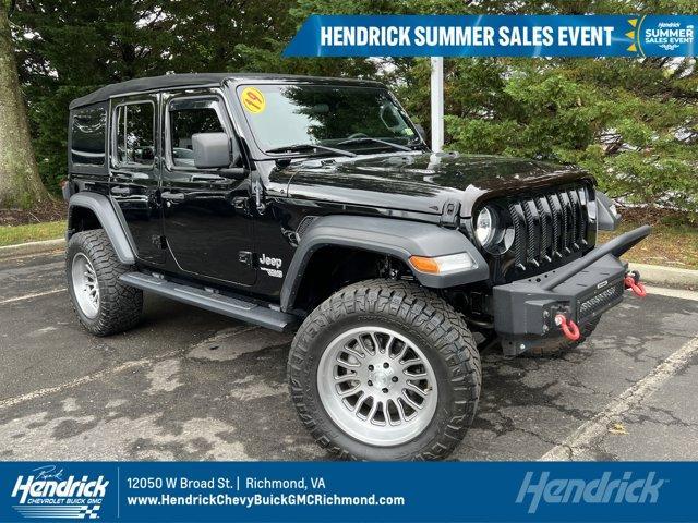 2019 Jeep Wrangler Unlimited