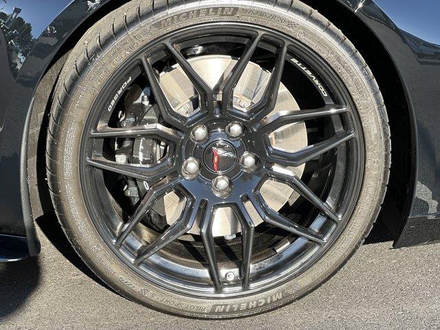 Photo of 2023 Black Chevrolet Corvette